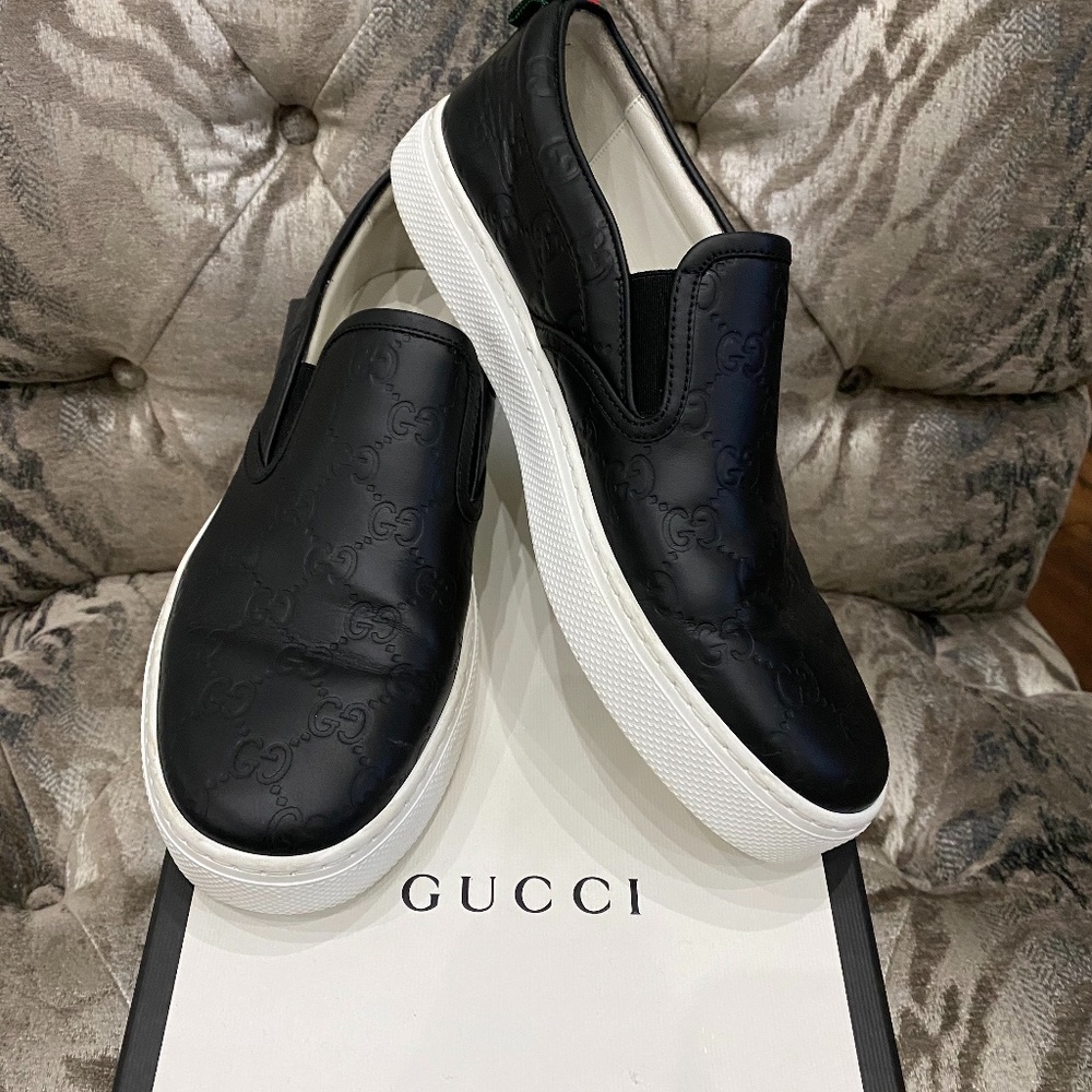 Gucci Signature black shoe